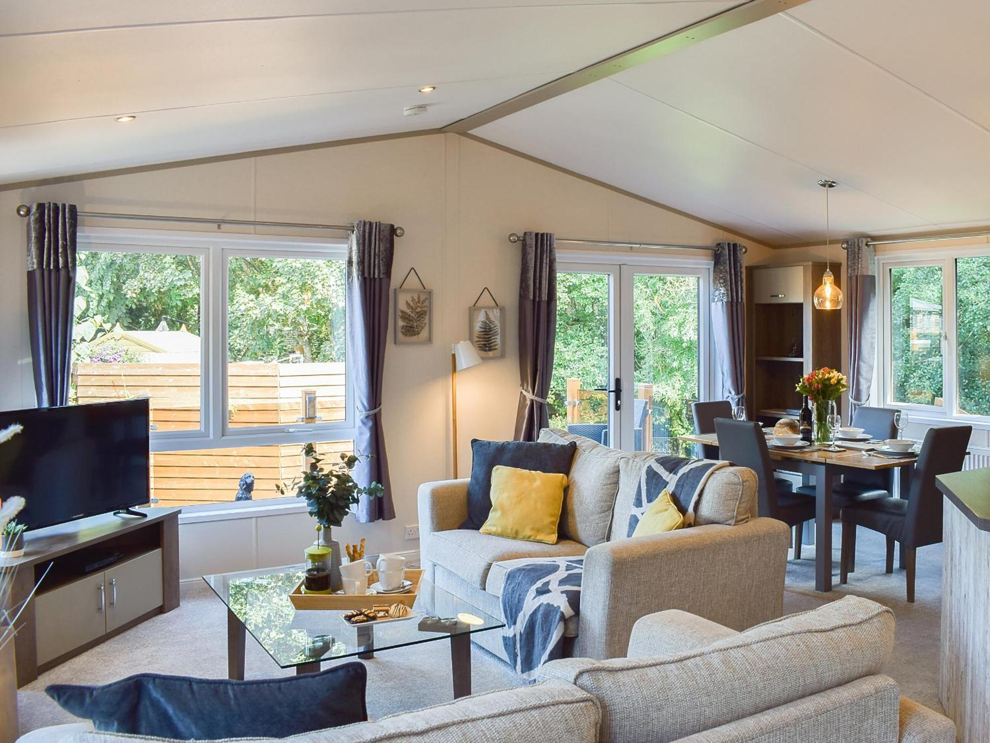 Riverside Lodge Auchterarder Ngoại thất bức ảnh