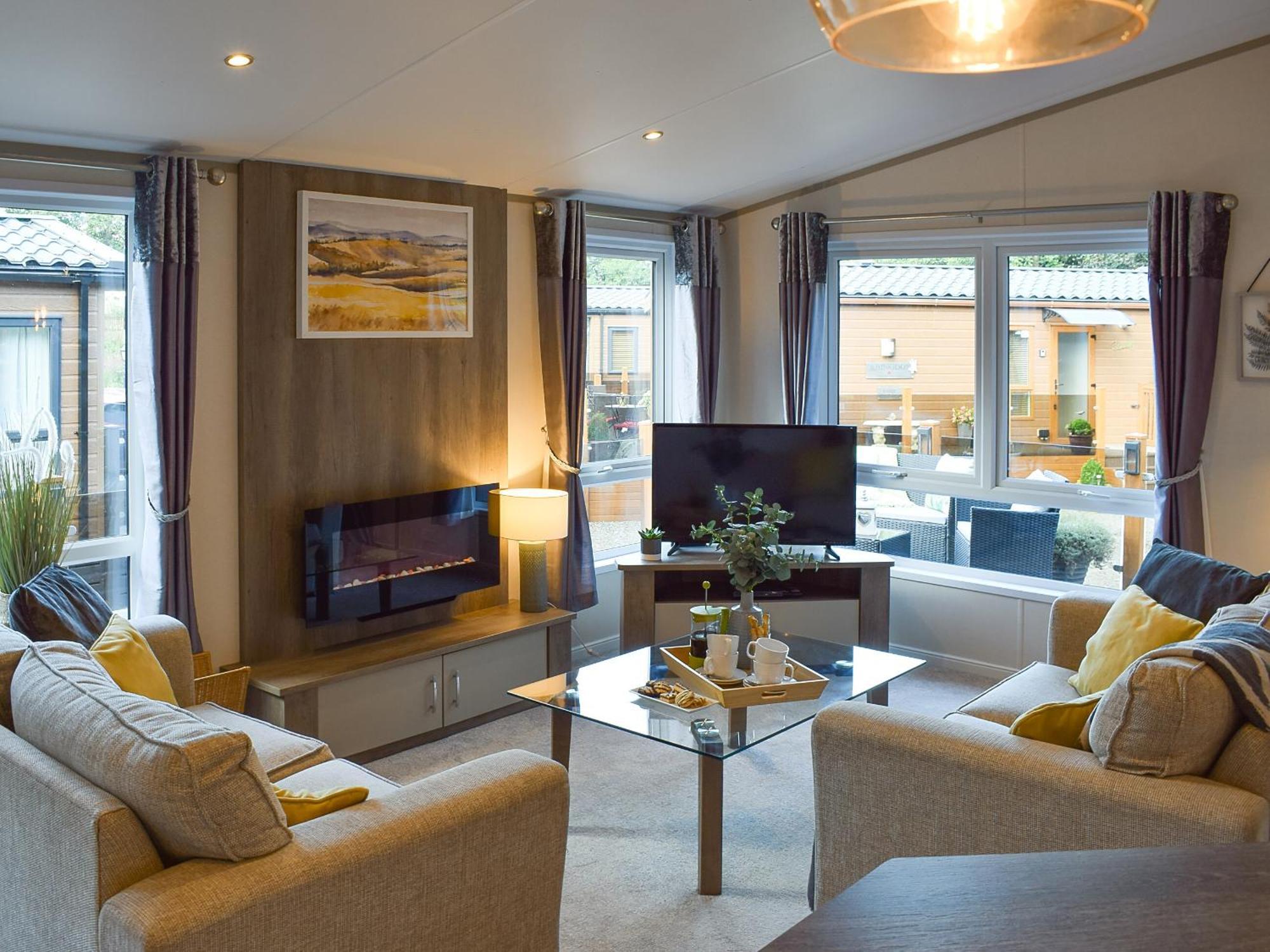 Riverside Lodge Auchterarder Ngoại thất bức ảnh